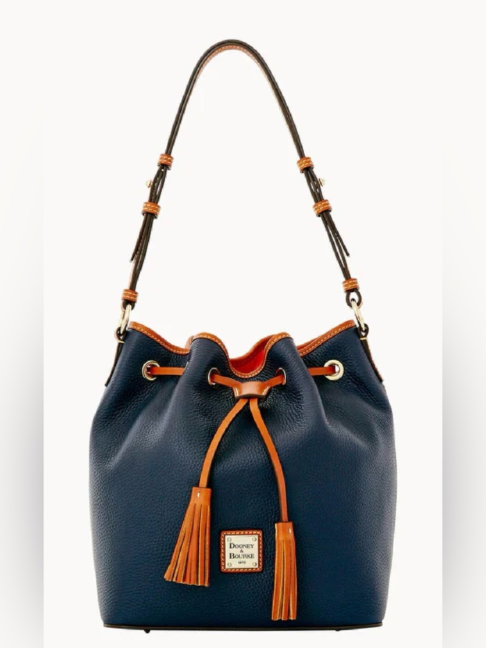 Dooney & Bourke Pebble Grain Shoulder Bag
